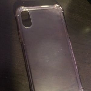 Clear iPhone X Case